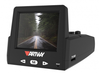 Видеорегистратор ARTWAY MD-103 с радар-детектором и GPS